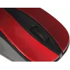 Мышь Оклик 675MW черный/красный оптическая 1200dpi беспров. USB для ноутбука 3but (1025919)