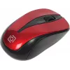 Мышь Оклик 675MW черный/красный оптическая 1200dpi беспров. USB для ноутбука 3but (1025919)
