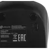 Мышь Оклик 675MW черный/красный оптическая 1200dpi беспров. USB для ноутбука 3but (1025919)