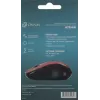 Мышь Оклик 675MW черный/красный оптическая 1200dpi беспров. USB для ноутбука 3but (1025919)