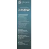 Мышь Оклик 675MW черный/красный оптическая 1200dpi беспров. USB для ноутбука 3but (1025919)