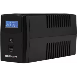 Источник бесперебойного питания Ippon Back Power Pro II 500 300Вт 500ВА черный