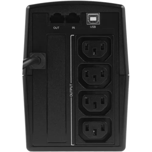Источник бесперебойного питания Ippon Back Power Pro II 500 300Вт 500ВА черный