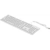 Клавиатура Оклик 550ML белый USB slim Multimedia LED (1061618) кабель 1.5м