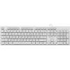 Клавиатура Оклик 550ML белый USB slim Multimedia LED (1061618) кабель 1.5м