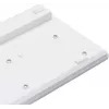 Клавиатура Оклик 550ML белый USB slim Multimedia LED (1061618) кабель 1.5м