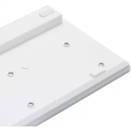 Клавиатура Оклик 550ML белый USB slim Multimedia LED (1061618) кабель 1.5м