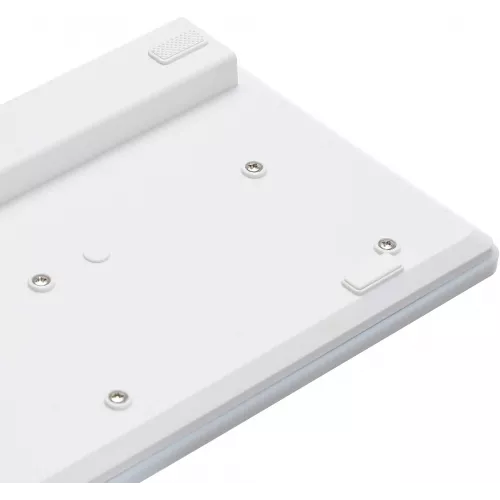 Клавиатура Оклик 550ML белый USB slim Multimedia LED (1061618) кабель 1.5м