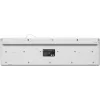 Клавиатура Оклик 550ML белый USB slim Multimedia LED (1061618) кабель 1.5м