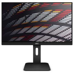 Монитор AOC 23.8" Professional 24P1(00/01) черный IPS LED 16:9 DVI HDMI M/M матовая HAS Piv 1000:1 250cd 178гр/178гр 1920x1080 60Hz VGA DP FHD USB 4.6кг