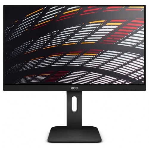 Монитор AOC 23.8" Professional 24P1(00/01) черный IPS LED 16:9 DVI HDMI M/M матовая HAS Piv 1000:1 250cd 178гр/178гр 1920x1080 60Hz VGA DP FHD USB 4.6кг
