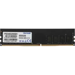Память DDR4 8Gb 2666MHz Patriot PSD48G266681 Signature RTL PC4-21300 CL19 DIMM 288-pin 1.2В single rank Ret