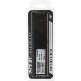 Память DDR4 8Gb 2666MHz Patriot PSD48G266681 Signature RTL PC4-21300 CL19 DIMM 288-pin 1.2В single rank Ret