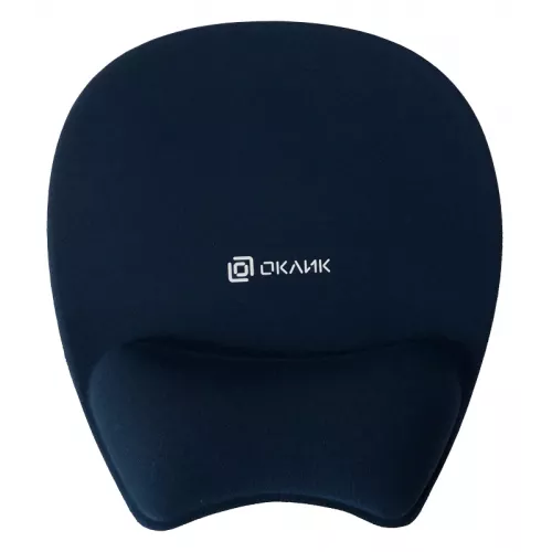 Коврик для мыши Оклик OK-RG0580-BL Мини темно-синий 245x220x24мм