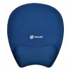 Коврик для мыши Оклик OK-RG0580-BL Мини темно-синий 245x220x24мм
