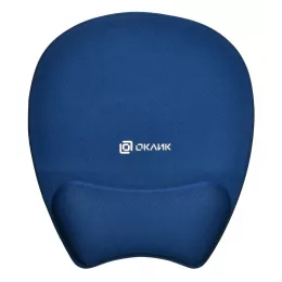 Коврик для мыши Оклик OK-RG0580-BL Мини темно-синий 245x220x24мм