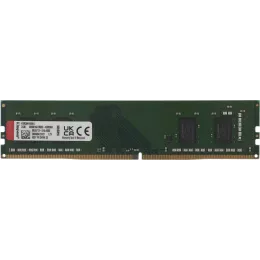 Память DDR4 4Gb 2666MHz Kingston KVR26N19S6/4 VALUERAM RTL PC4-21300 CL19 DIMM 288-pin 1.2В single rank Ret