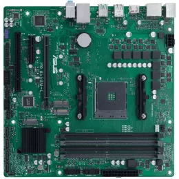 Материнская плата Asus PRO B550M-C/CSM Soc-AM4 AMD B550 4xDDR4 mATX AC`97 8ch(7.1) GbLAN RAID+HDMI+DP