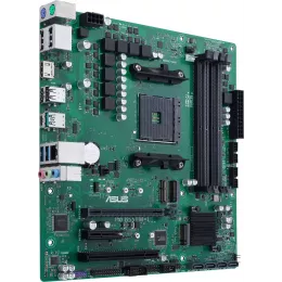 Материнская плата Asus PRO B550M-C/CSM Soc-AM4 AMD B550 4xDDR4 mATX AC`97 8ch(7.1) GbLAN RAID+HDMI+DP