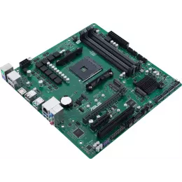 Материнская плата Asus PRO B550M-C/CSM Soc-AM4 AMD B550 4xDDR4 mATX AC`97 8ch(7.1) GbLAN RAID+HDMI+DP