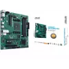Материнская плата Asus PRO B550M-C/CSM Soc-AM4 AMD B550 4xDDR4 mATX AC`97 8ch(7.1) GbLAN RAID+HDMI+DP
