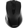 Мышь A4Tech V-Track G9-500FS черный оптическая 1200dpi silent беспров. USB 4but