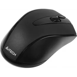 Мышь A4Tech V-Track G9-500FS черный оптическая 1200dpi silent беспров. USB 4but