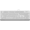 Клавиатура + мышь A4Tech Fstyler F1010 клав:белый/серый мышь:белый/серый USB Multimedia (F1010 WHITE)