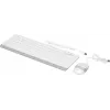 Клавиатура + мышь A4Tech Fstyler F1010 клав:белый/серый мышь:белый/серый USB Multimedia (F1010 WHITE)