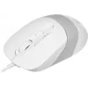 Клавиатура + мышь A4Tech Fstyler F1010 клав:белый/серый мышь:белый/серый USB Multimedia (F1010 WHITE)