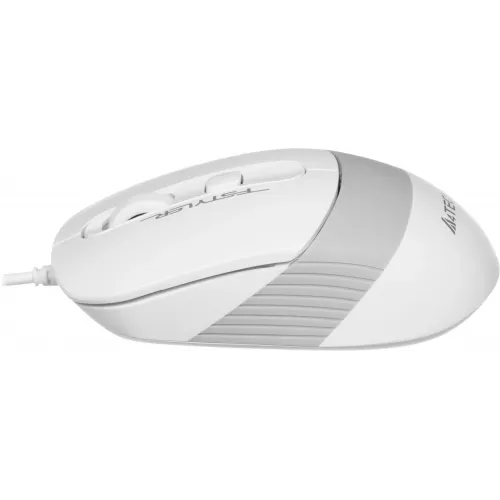 Клавиатура + мышь A4Tech Fstyler F1010 клав:белый/серый мышь:белый/серый USB Multimedia (F1010 WHITE)