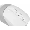 Клавиатура + мышь A4Tech Fstyler F1010 клав:белый/серый мышь:белый/серый USB Multimedia (F1010 WHITE)