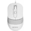 Клавиатура + мышь A4Tech Fstyler F1010 клав:белый/серый мышь:белый/серый USB Multimedia (F1010 WHITE)