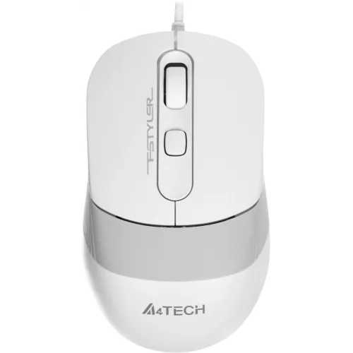 Клавиатура + мышь A4Tech Fstyler F1010 клав:белый/серый мышь:белый/серый USB Multimedia (F1010 WHITE)