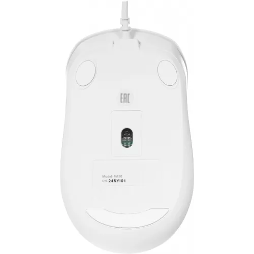 Клавиатура + мышь A4Tech Fstyler F1010 клав:белый/серый мышь:белый/серый USB Multimedia (F1010 WHITE)