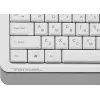 Клавиатура + мышь A4Tech Fstyler F1010 клав:белый/серый мышь:белый/серый USB Multimedia (F1010 WHITE)