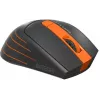 Мышь A4Tech Fstyler FG30 серый/оранжевый оптическая 2000dpi беспров. USB 6but (FG30 ORANGE)