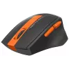Мышь A4Tech Fstyler FG30 серый/оранжевый оптическая 2000dpi беспров. USB 6but (FG30 ORANGE)