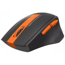 Мышь A4Tech Fstyler FG30 серый/оранжевый оптическая 2000dpi беспров. USB 6but (FG30 ORANGE)