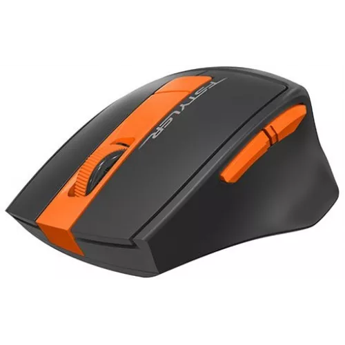 Мышь A4Tech Fstyler FG30 серый/оранжевый оптическая 2000dpi беспров. USB 6but (FG30 ORANGE)