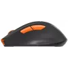 Мышь A4Tech Fstyler FG30 серый/оранжевый оптическая 2000dpi беспров. USB 6but (FG30 ORANGE)
