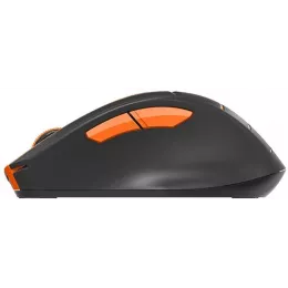 Мышь A4Tech Fstyler FG30 серый/оранжевый оптическая 2000dpi беспров. USB 6but (FG30 ORANGE)