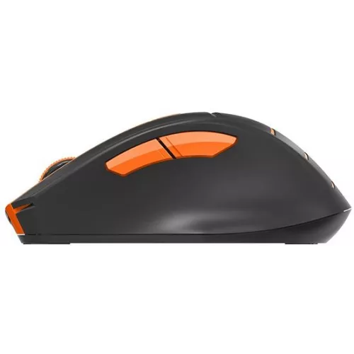 Мышь A4Tech Fstyler FG30 серый/оранжевый оптическая 2000dpi беспров. USB 6but (FG30 ORANGE)