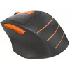 Мышь A4Tech Fstyler FG30 серый/оранжевый оптическая 2000dpi беспров. USB 6but (FG30 ORANGE)