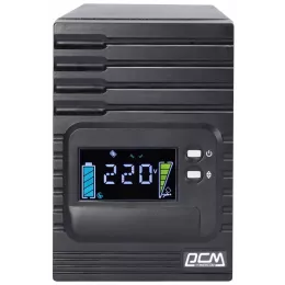 Источник бесперебойного питания Powercom Smart King Pro+ SPT-1500-II LCD 1200Вт 1500ВА черный