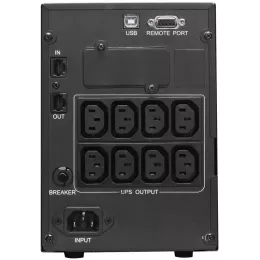 Источник бесперебойного питания Powercom Smart King Pro+ SPT-1500-II LCD 1200Вт 1500ВА черный