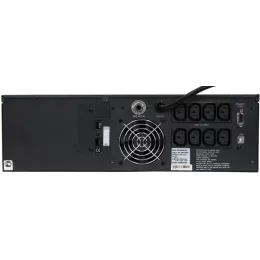 Источник бесперебойного питания Powercom King Pro RM KIN-3000AP LCD 2400Вт 3000ВА черный