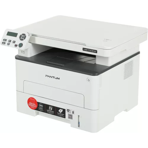 МФУ лазерный Pantum M6700DW A4 Duplex WiFi белый