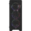 Корпус Aerocool Ore Saturn FRGB-G-BK-v1 черный без БП ATX 3x120mm 2xUSB2.0 1xUSB3.0 audio CardReader bott PSU