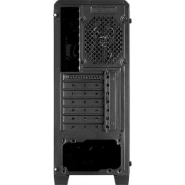 Корпус Aerocool Ore Saturn FRGB-G-BK-v1 черный без БП ATX 3x120mm 2xUSB2.0 1xUSB3.0 audio CardReader bott PSU